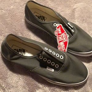 Gray vans